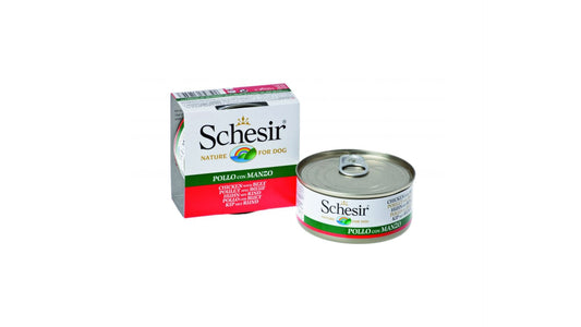 Schesir Dog Chicken & Beef