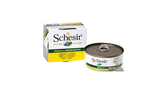 Schesir Dog Chicken & Ham