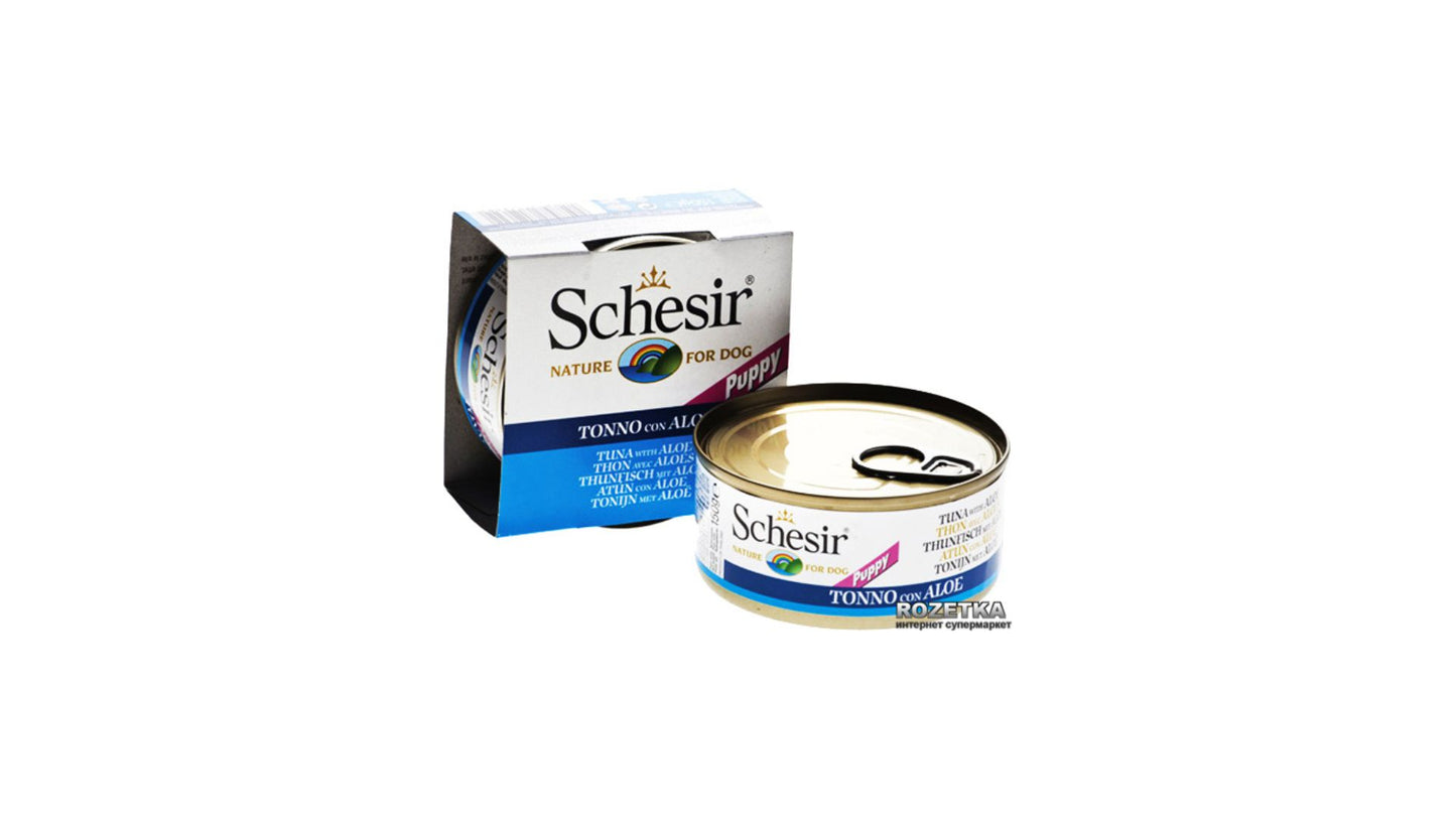 Schesir Dog Tuna & Aloe (Puppy)