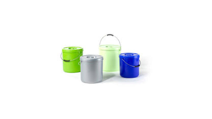 Dustbin W/Lid Tevere