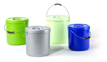 Dustbin W/Lid Tevere