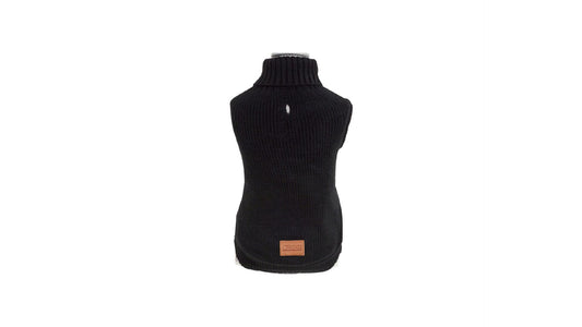 Turtleneck Black Stockholm 65cm