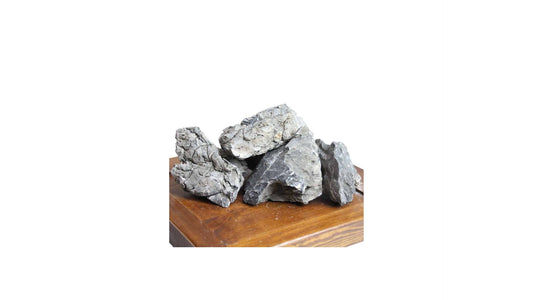 Quartz Stone Natural Black 1-2kg