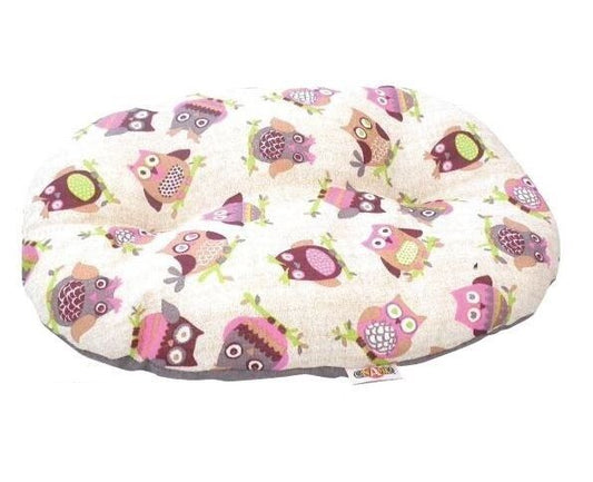 Oval Pet Pillow Owl