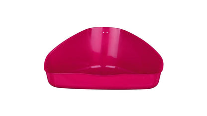 Corner Toilette