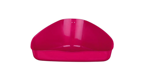 Corner Toilette