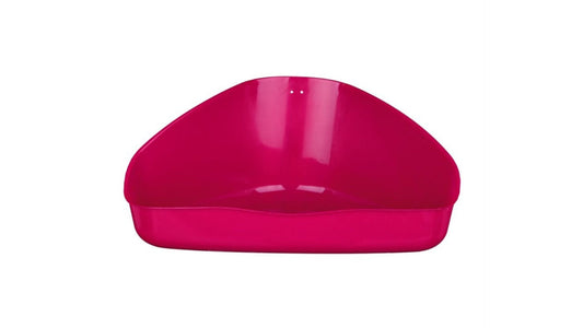 Corner Toilette