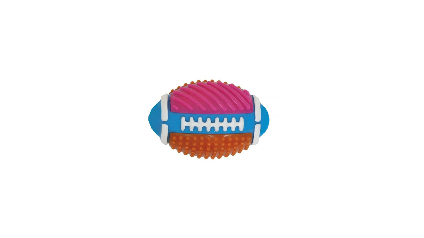 TPR Rubber Toy Spiky Football Large