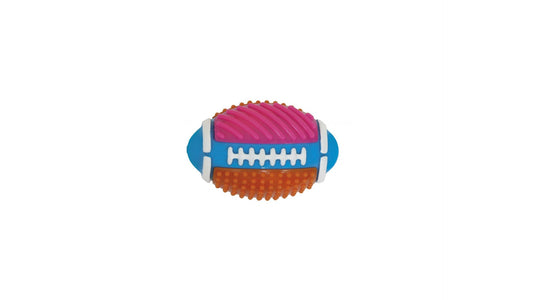 TPR Rubber Toy Spiky Football Large