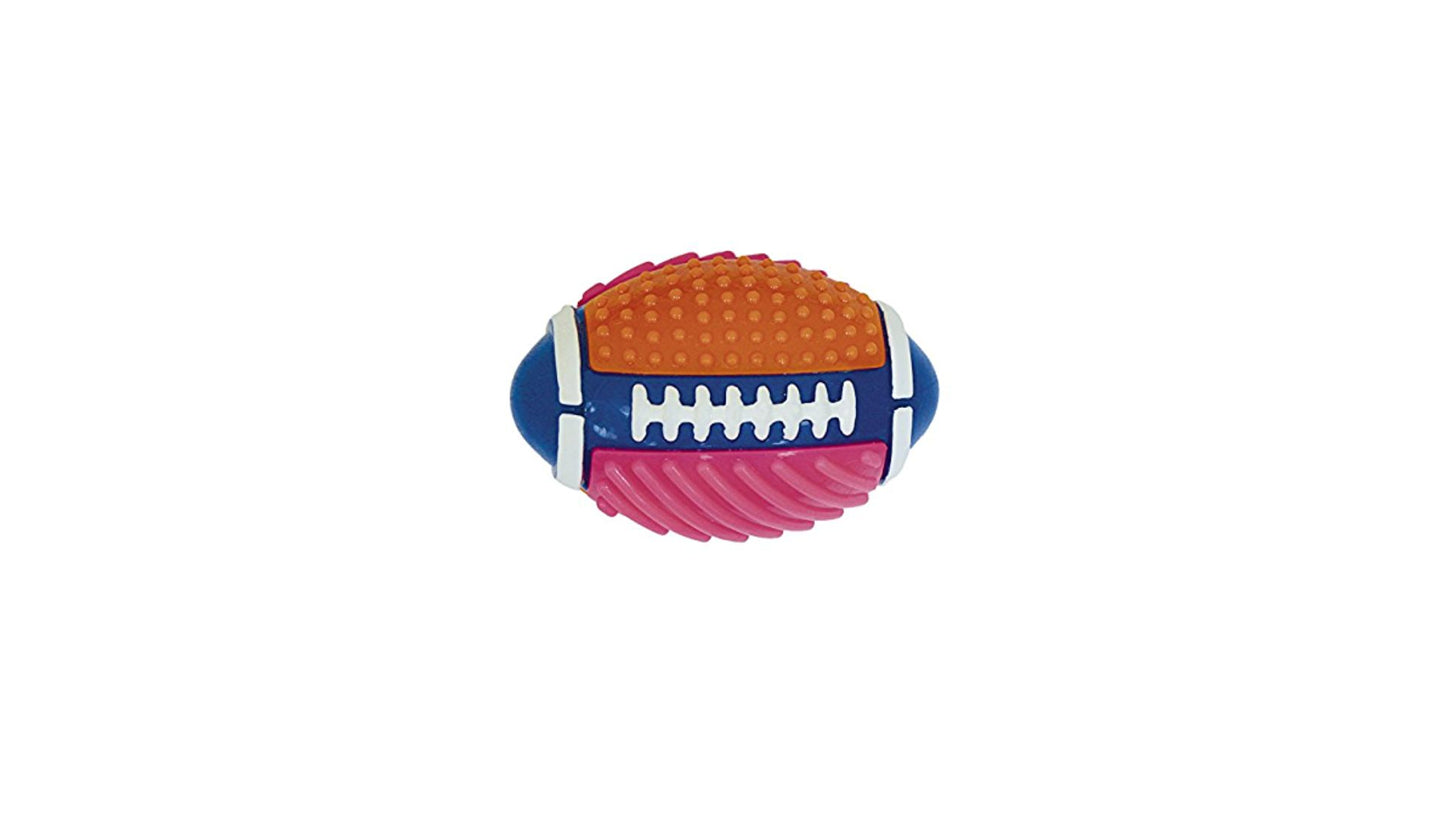 TPR Rubber Toy Spiky Football Small