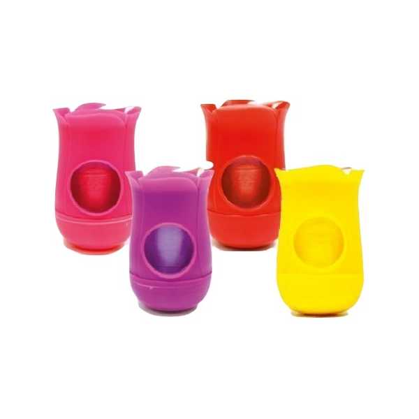 Poop Bag Holder Tulip Ass Colours