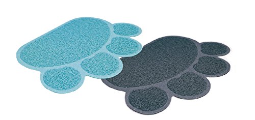 Toilette Mat Paw Mix Colour