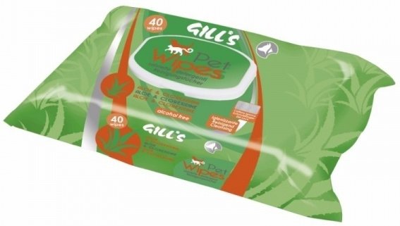 Pet Wipes Aloe