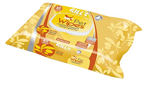 Pet Wipes Lemon/Citronella