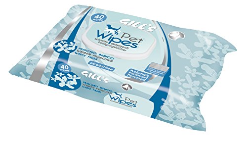 Pet Wipes White Musk