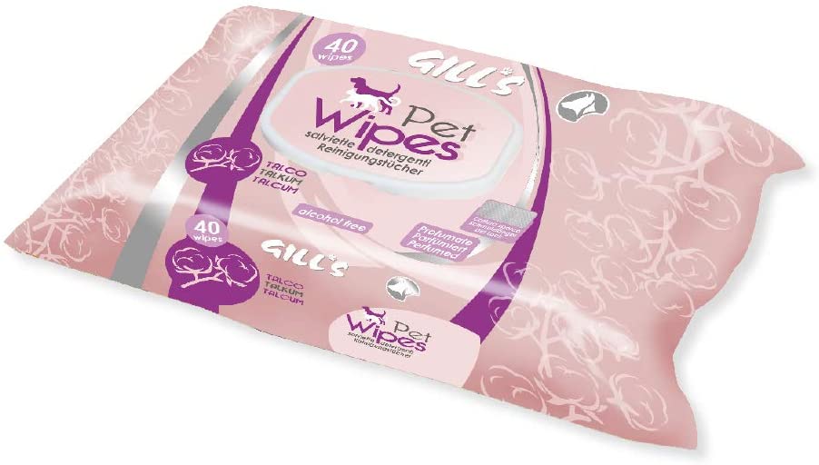 Pet Wipes Talco