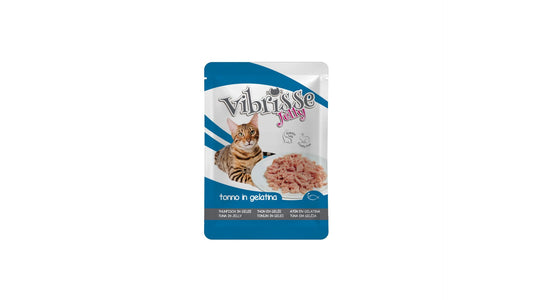 Vibrisse Pouch Jelly Tuna