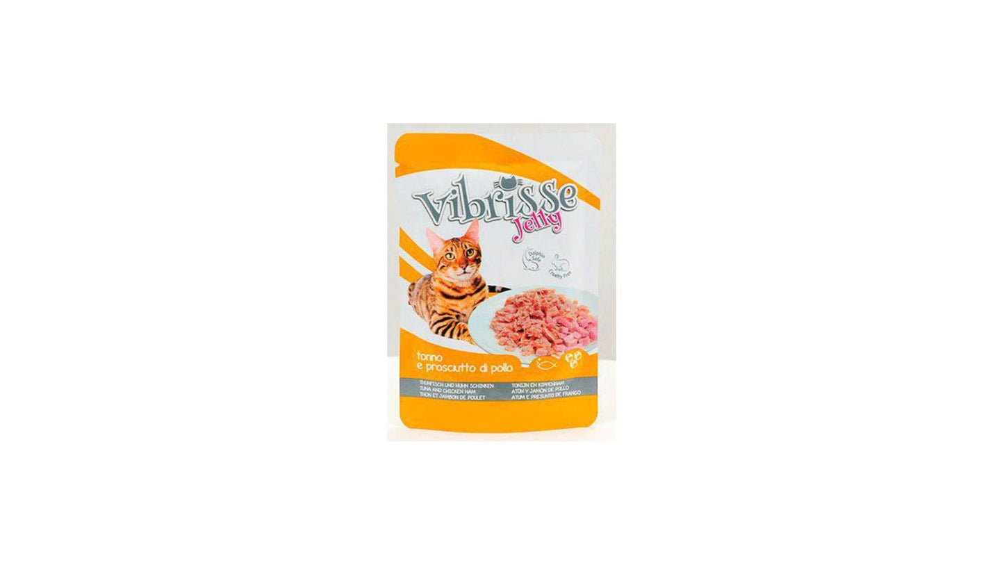 Vibrisse Pouch Jelly Tuna Chicken & Ham