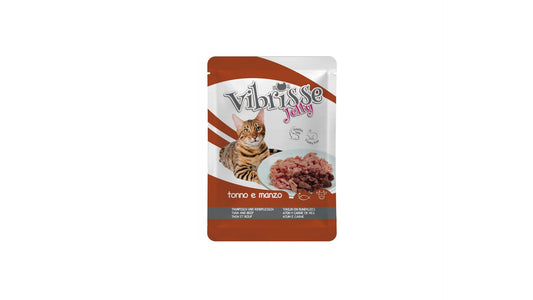 Vibrisse Pouch Jelly Tuna with Beef