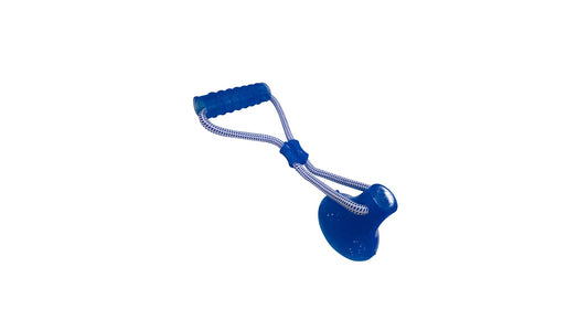 Dog Toy Pull and Play Blue