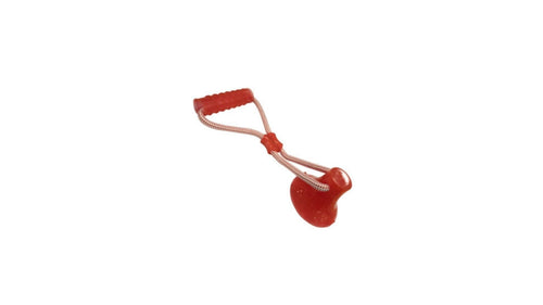 Dog Toy Pull and Play Red