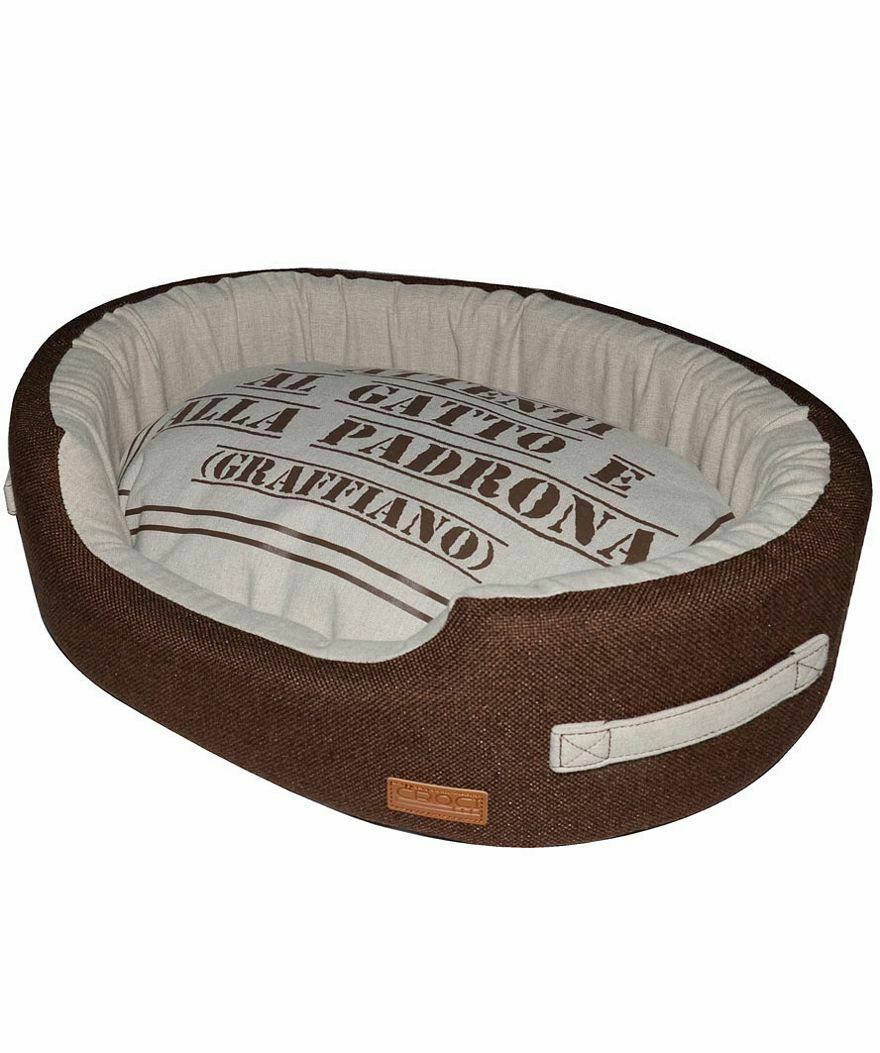 Oval Pet Bed Family