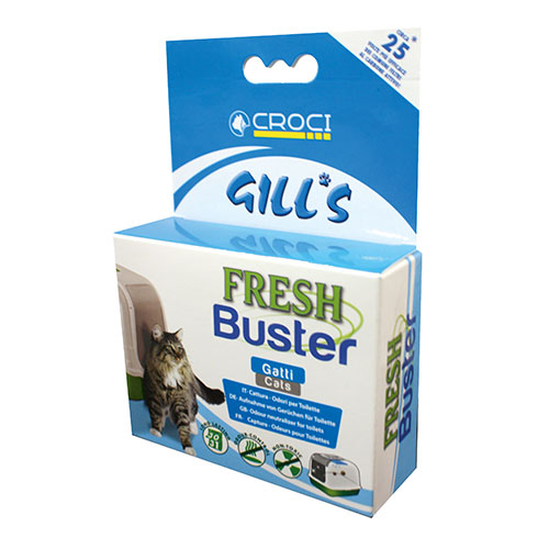 Gills Litter Box Odour Filter