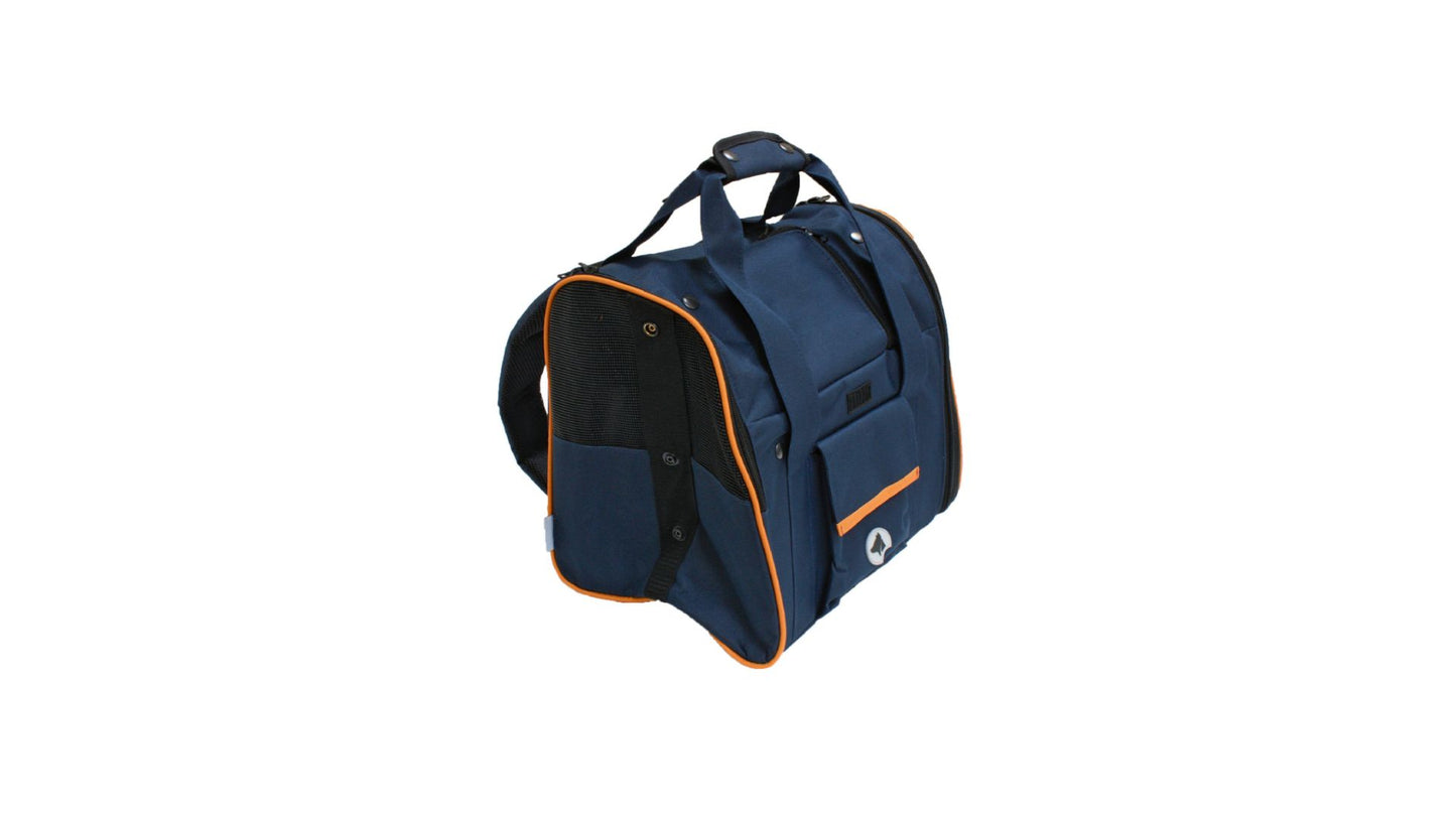 Car Back Pack Scarlett Blue/Orange