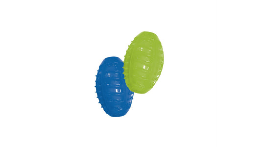 TPR Fresh Dog Toy Rugby