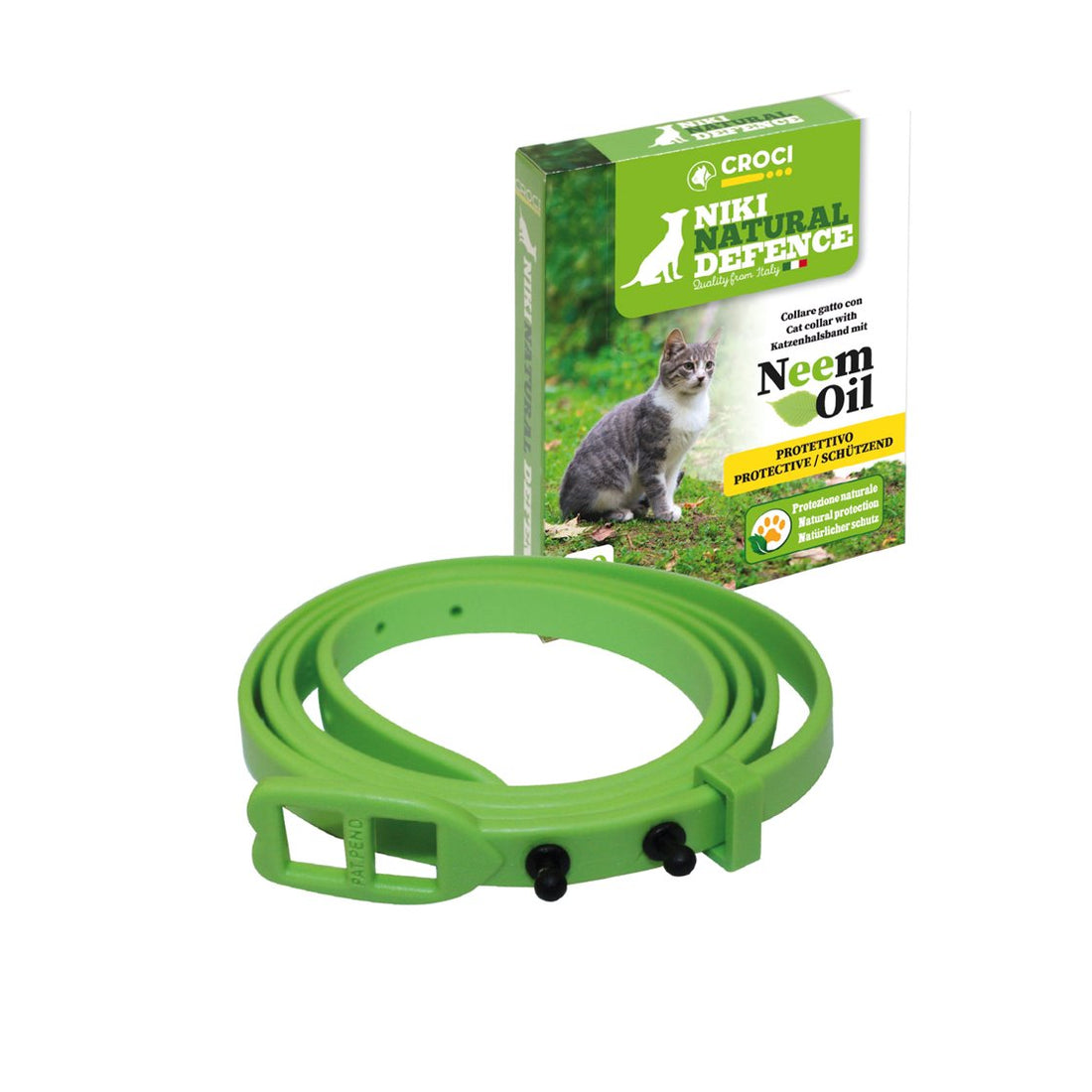 Niki Cat Collar Neem Oil
