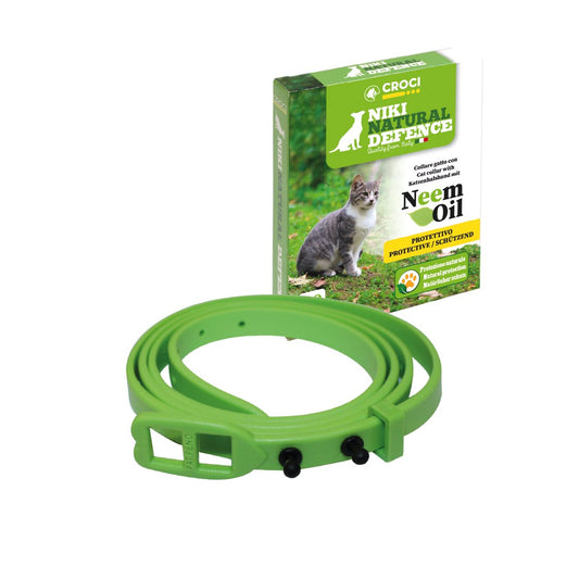 Niki Cat Collar Neem Oil