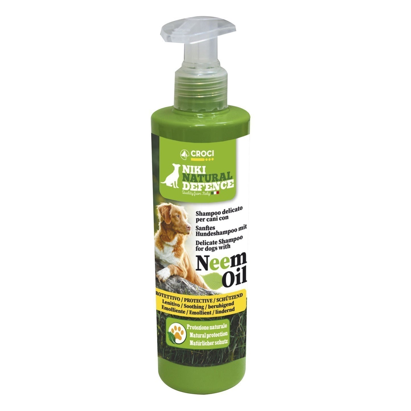 Niki Shampoo with Neem Oil Protection