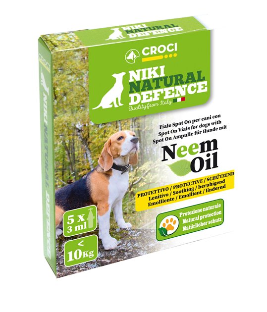 Niki Neem Oil Dog Spot On for Dogs >10