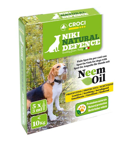 Niki Neem Oil Dog Spot On for Dogs >10