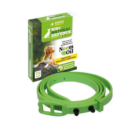 Niki Dog Collar Neem Oil