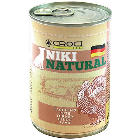 Niki Natural Menu with Turkey