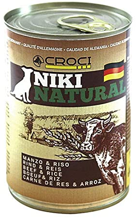 Niki Natural Menu with Beef & Rice