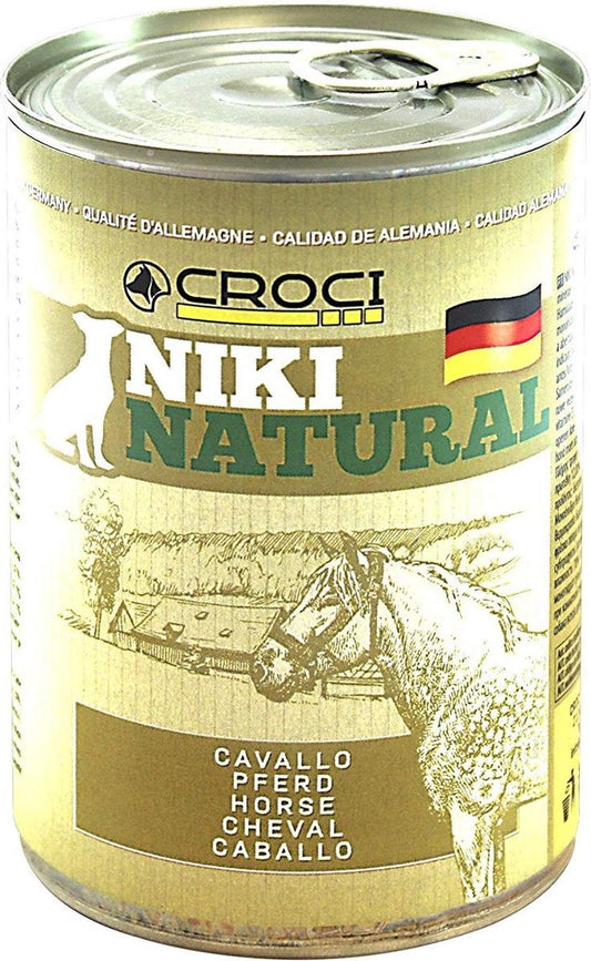 Niki Natural Menu with Horse