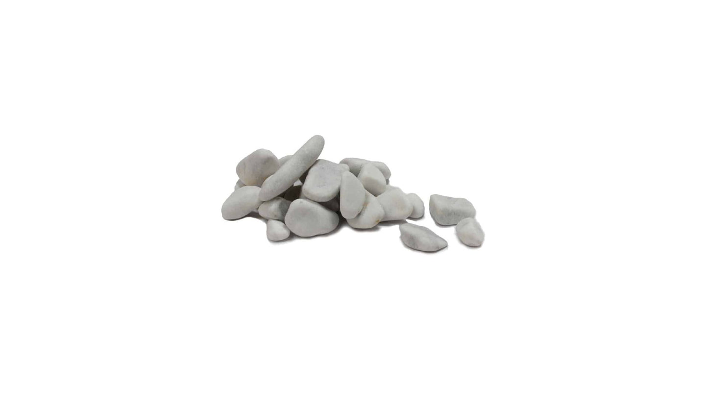 White Pebbles 2-4cm