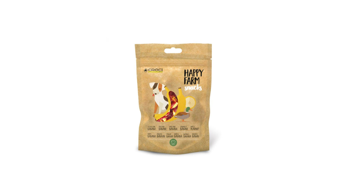 Happy Farm Duck & Banana