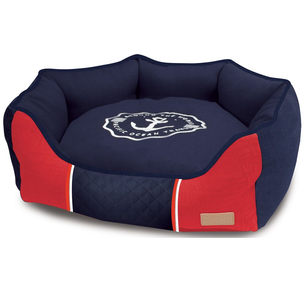 Oval Bed Ocean Tracel