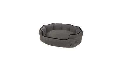 Oval Bed Will Anthracite Grey 70-85cm