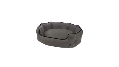 Oval Bed Will Anthracite Grey 70-85cm