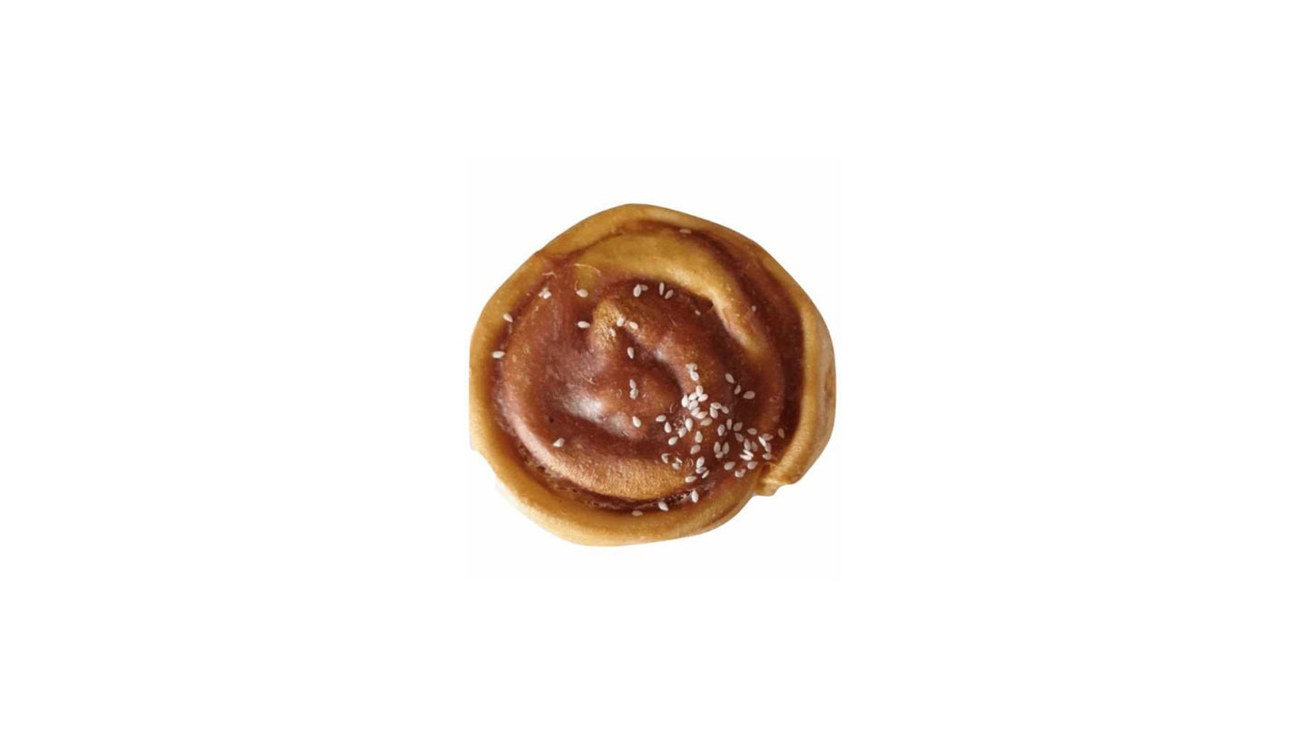 Bone with Meat Cinamon Roll