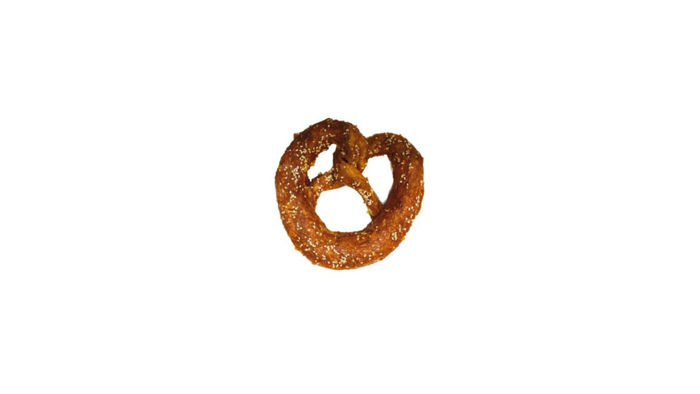 Bone with Meat Pretzel