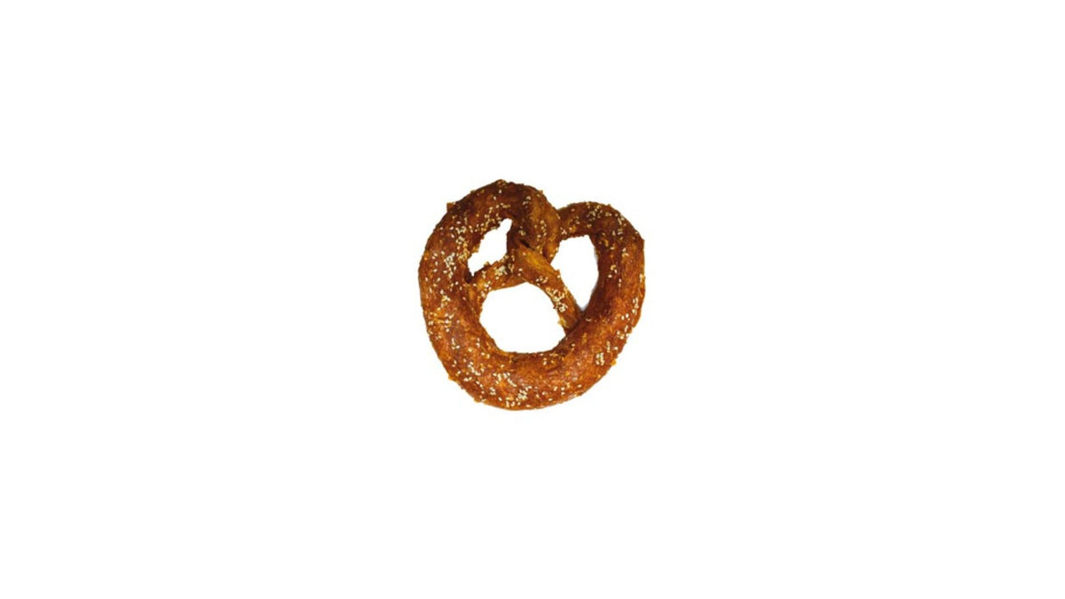 Bone with Meat Pretzel