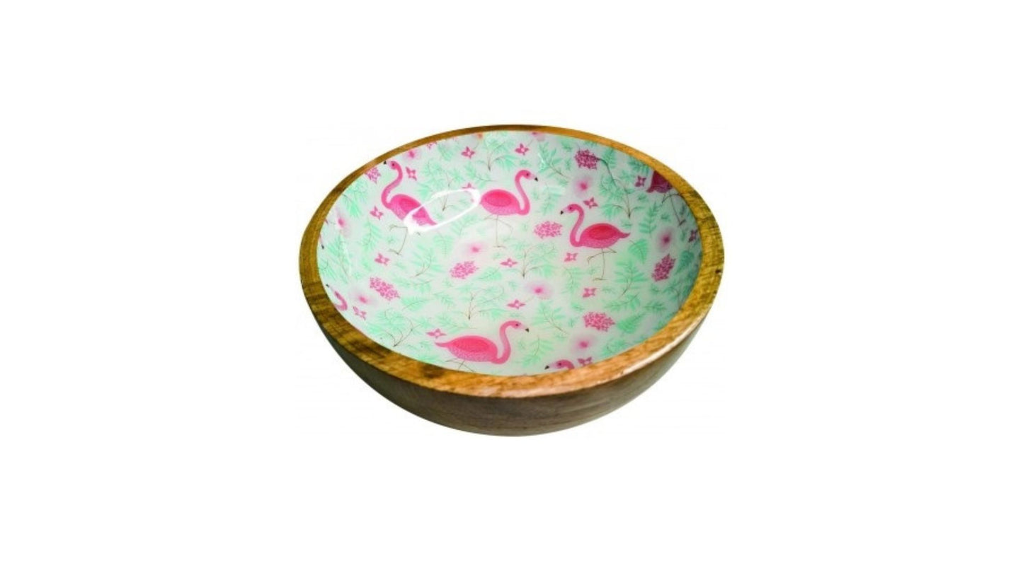 Mango Bowl Flamingo