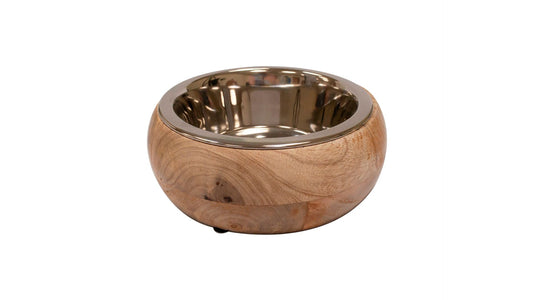 Wood/Steel Bowl Gryfino