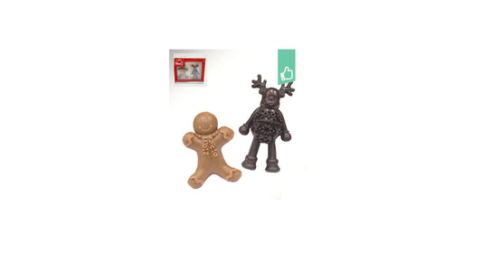 Dog Christmas Chocolate Snacks 2 pcs