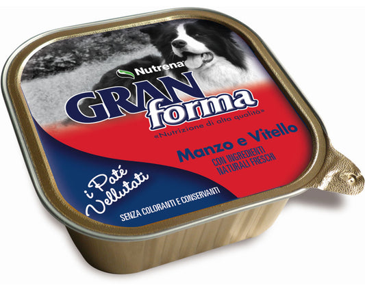 Gran Forma Dog Pate Beef & Veal